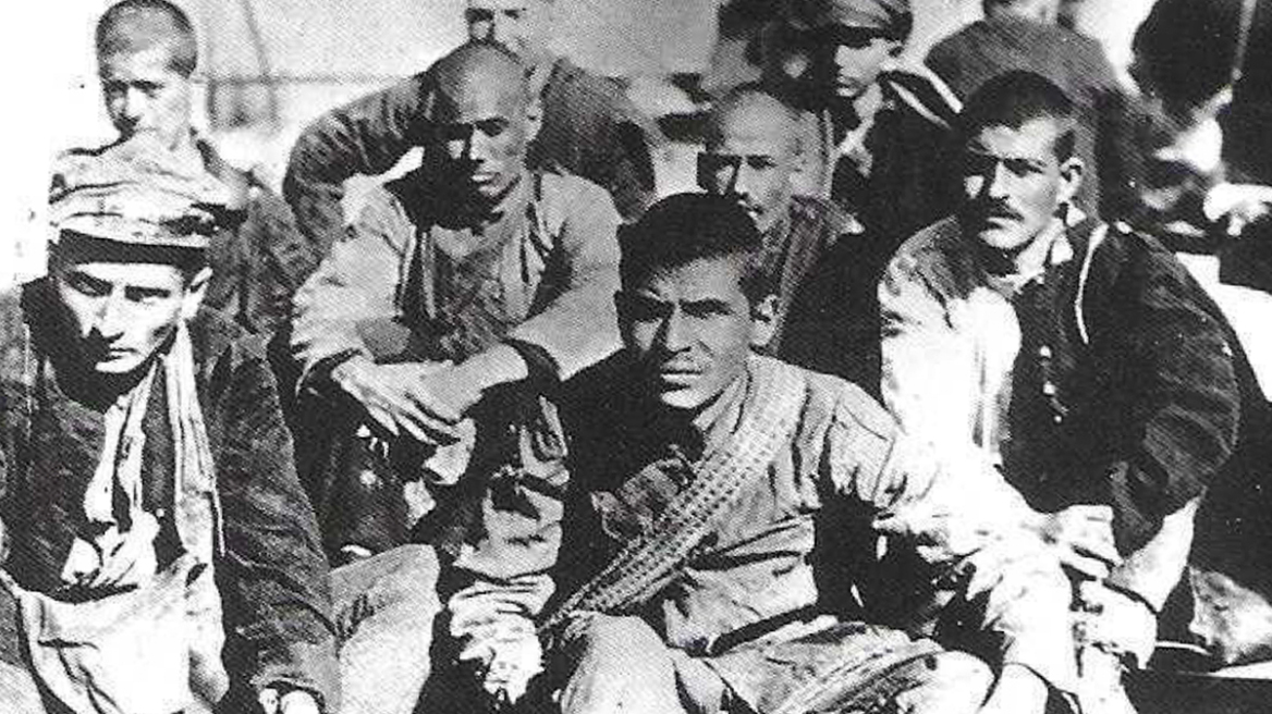 Έλληνες αιχμάλωτοι των Τούρκων στη Μικρά Ασία (1919 - 1922)