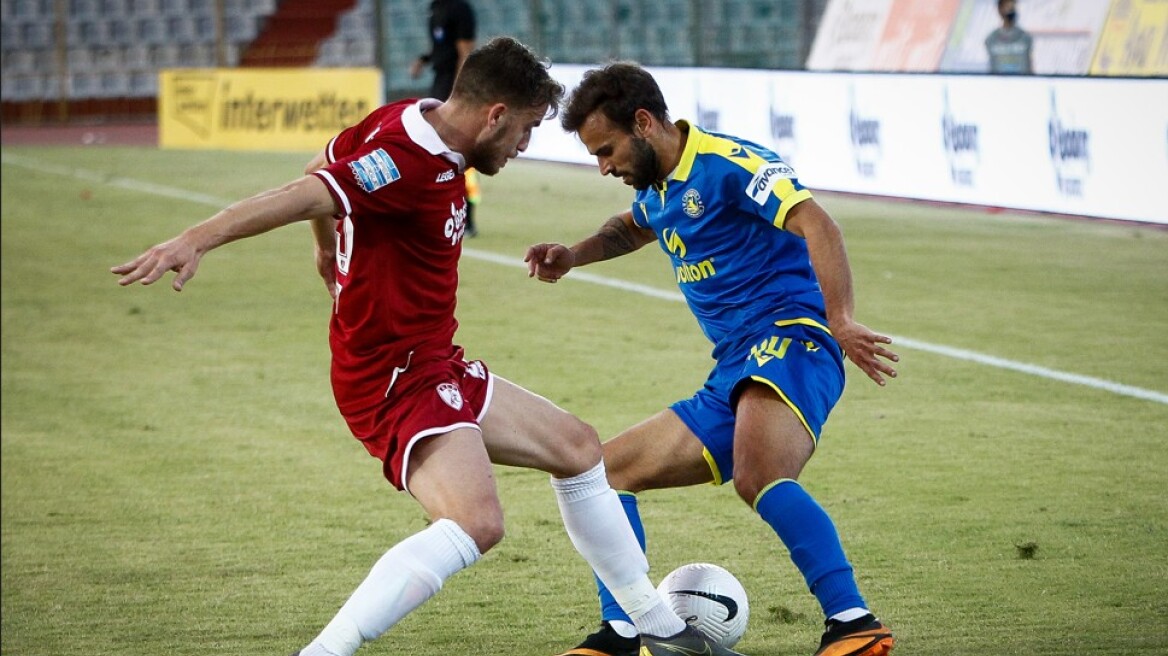 Αστέρας Τρίπολης - ΑΕΛ 2-2: Ματς «θρίλερ» χωρίς νικητή στο «Θεόδωρος Κολοκοτρώνης» - Δείτε το γκολ