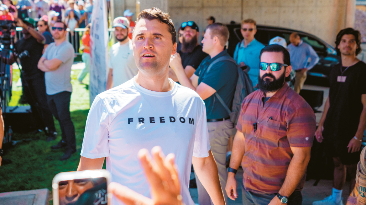 «Εμφύλιος» στις ΗΠΑ: Η δολοφονία του Κερκ άνοιξε μεγάλες πληγές