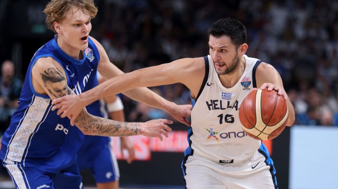 Παπανικολάου: «Παιδικό όνειρο το μετάλλιο με την Εθνική, αν με καλέσουν θα ξανάρθω»