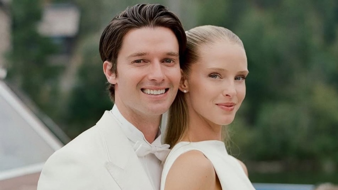 Ο Πάτρικ Σβαρτσενέγκερ δημοσίευσε φωτογραφίες από τον γάμο του με την Άμπι Τσάμπιον
