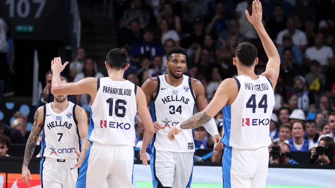 Εθνική μπάσκετ: Το έκτο μετάλλιο σε Eurobasket - Αναλυτικά τα μετάλλια της Ελλάδας