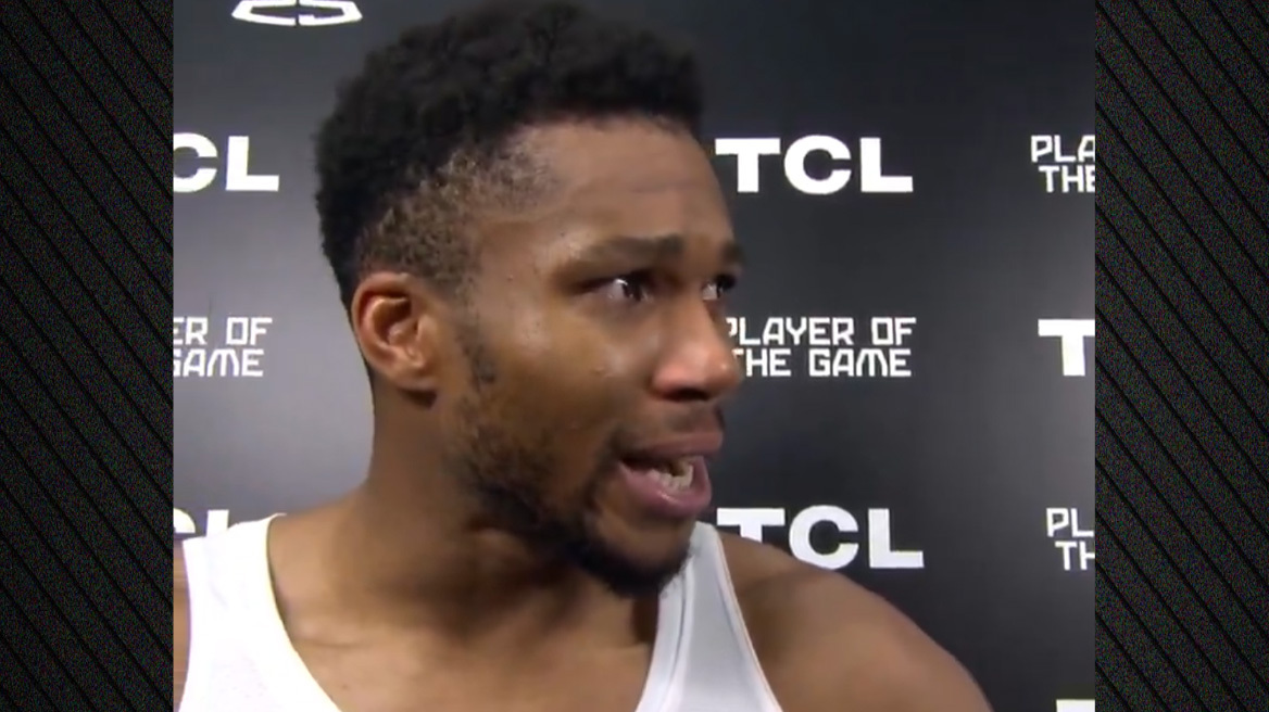 Συγκλονιστικός Γιάννης Αντετοκούνμπο: «Είναι το μεγαλύτερο επίτευγμά μου, επιτέλους τα κατάφερα για εμένα και για τη χώρα μου» - Δείτε βίντεο