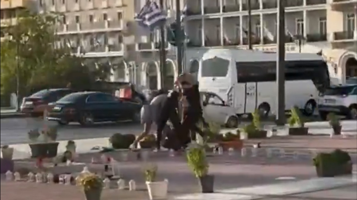 Πέντε συλλήψεις για τη συμπλοκή Ισραηλινών με Παλαιστίνιους στο Μνημείο του Αγνώστου Στρατιώτη - Δείτε βίντεο