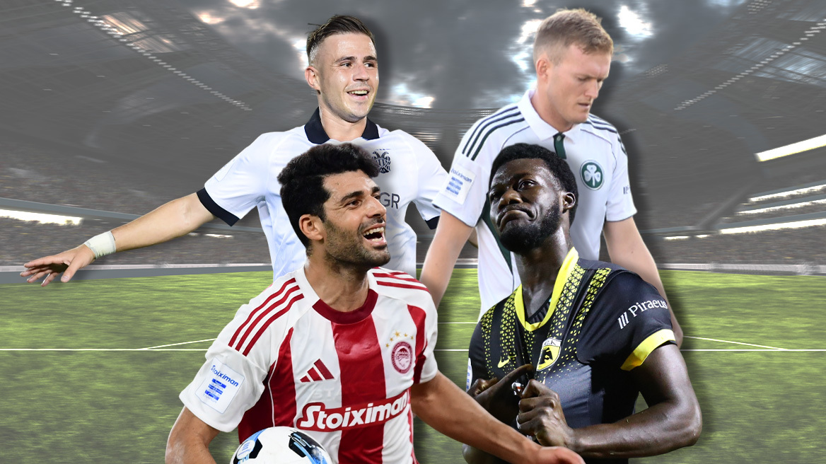 «Απόλυτοι» ΑΕΚ και ΠΑΟΚ μαζί με Ολυμπιακό στην κορυφή, η Κηφισιά σόκαρε τον Παναθηναϊκό - Δείτε τα γκολ