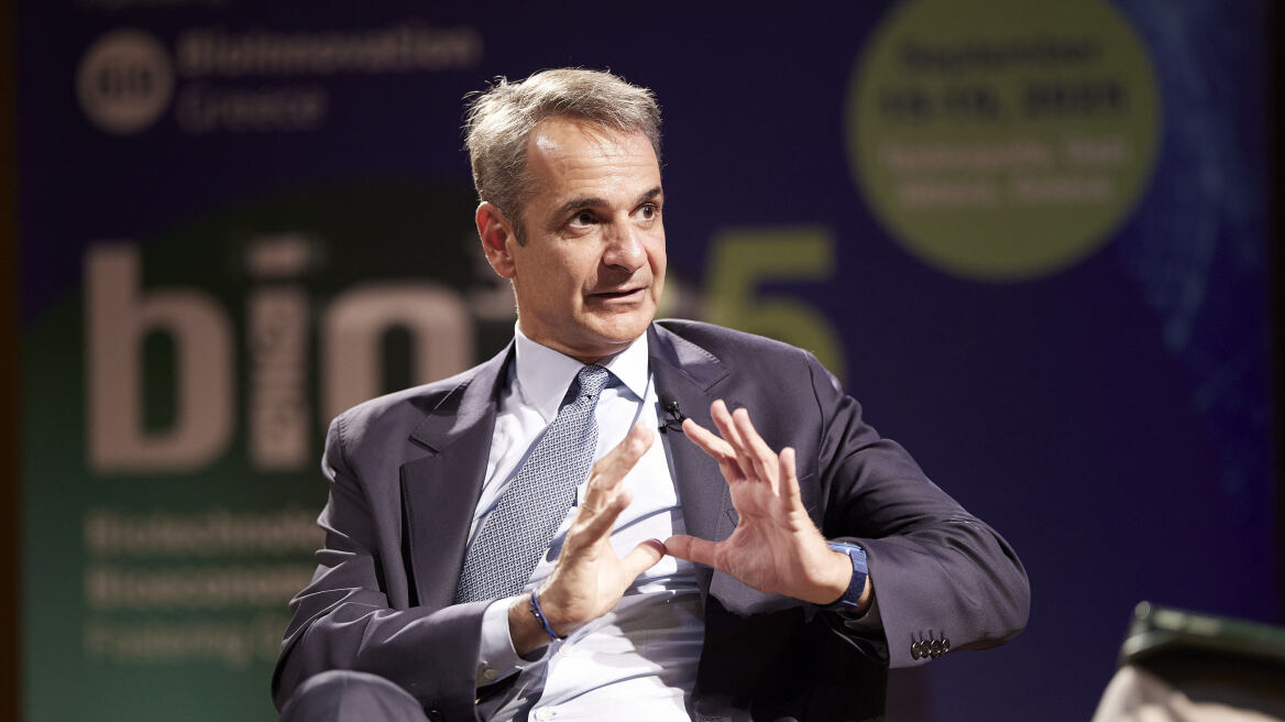 Για υπουργείο που θα ασχολείται ειδικά με την έρευνα και την ανάπτυξη, μίλησε ο Μητσοτάκης στο «Bio3 Forum 2025»