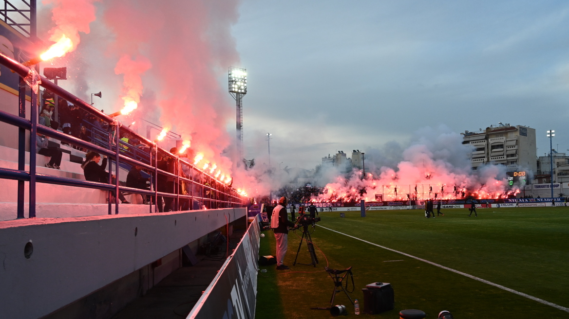 Super League: Στο γήπεδο του Ιωνικού τα εντός έδρας παιχνίδια της Κηφισιάς 