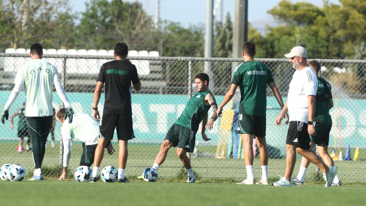 Παναθηναϊκός: Υπό τις οδηγίες του τεχνικού της Κ19 Δημήτρη Κοροπούλη η απογευματινή προπόνηση
