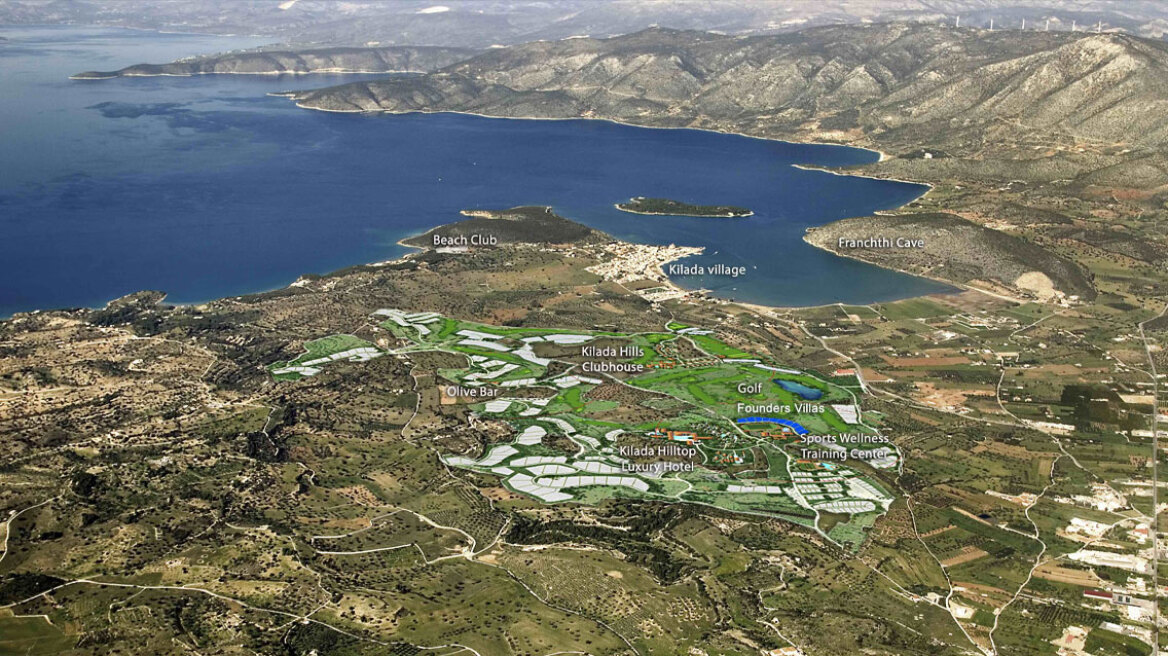 Πώς προχωρά τώρα το «στρατηγικό» project των 420 εκατ. του Killada Hills στο Πόρτο Χέλι