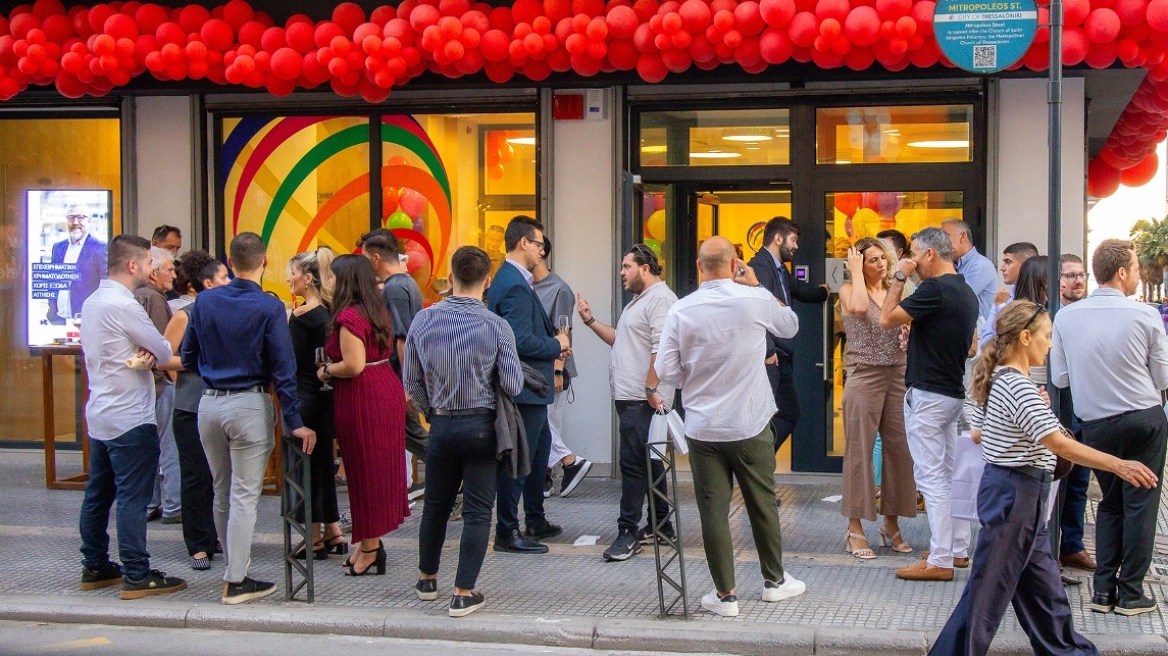 Η ProCredit Bank άνοιξε νέο κατάστημα στη Θεσσαλονίκη