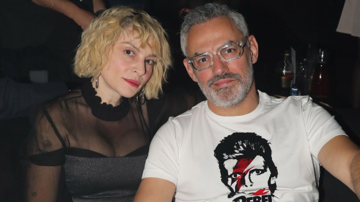 Ελεωνόρα Ζουγανέλη για τη σχέση της με τον Νίκο Συρίγο: Υπάρχει ελευθερία κινήσεων και σκέψεων, περνάμε δημιουργικά τη ζωή μας