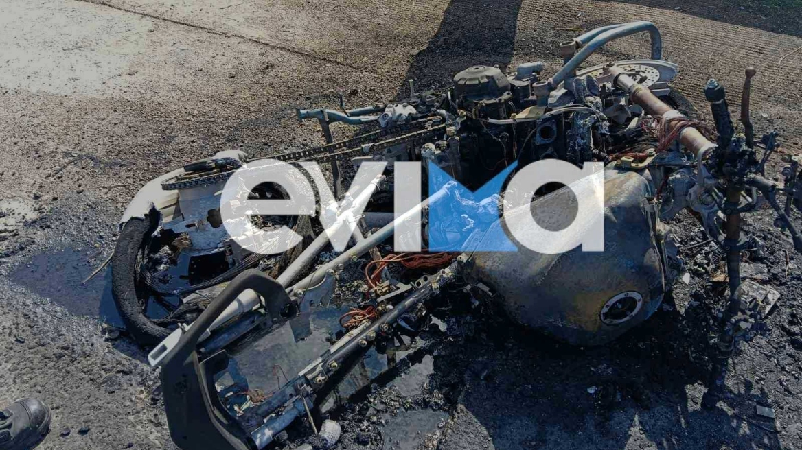 Τραγωδία στην Εύβοια: 33χρονος οδηγός μηχανής νεκρός σε τροχαίο - Συνελήφθη οδηγός φορτηγού, δείτε βίντεο 