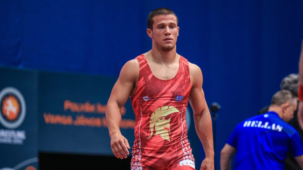 Παγκόσμιος πρωταθλητής ο Γιώργος Κουγιουμτσίδης στην ελευθέρα πάλη - Βίντεο