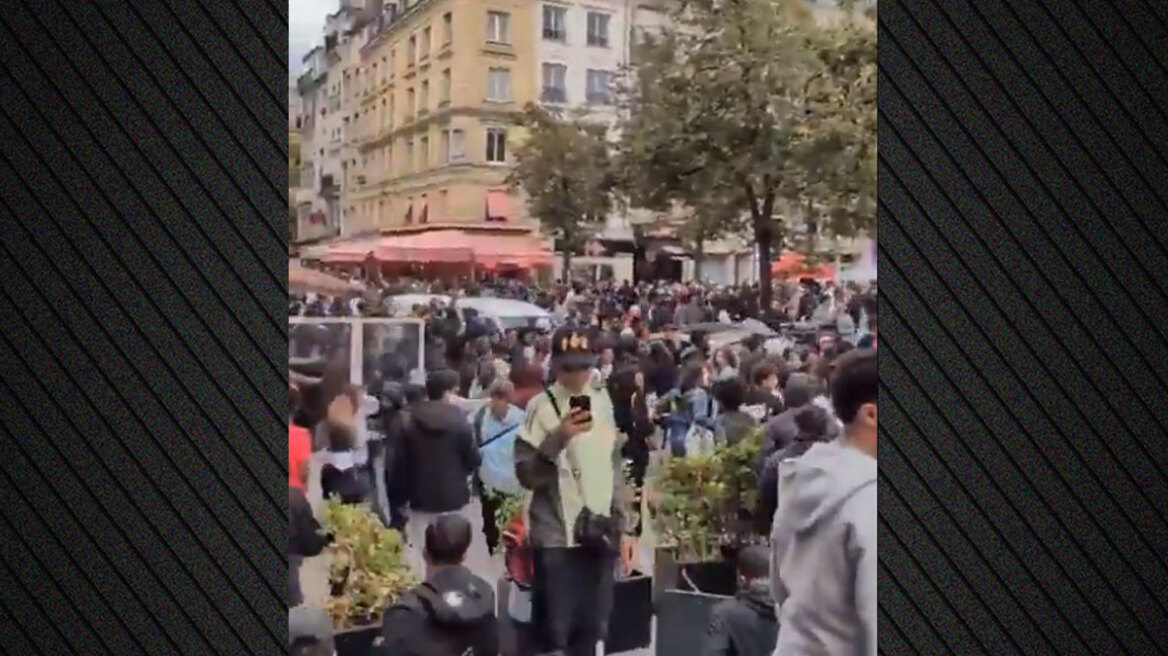 Πανικός στο Παρίσι για λίγο... δωρεάν τηγανιτό κοτόπουλο - Αστυνομία παρενέβη σε εκδήλωση γνωστού influencer