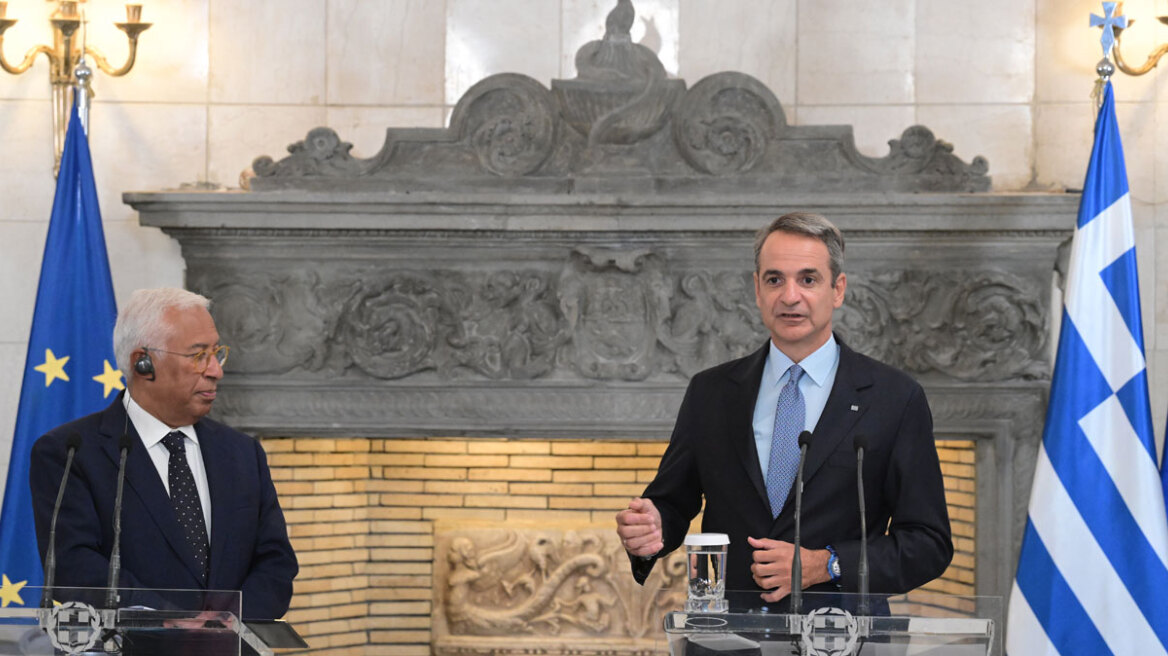 Μητσοτάκης: Δεν μπορούν να μετέχουν στο πρόγραμμα SAFE χώρες που απειλούν με πόλεμο μέλη της Ένωσης