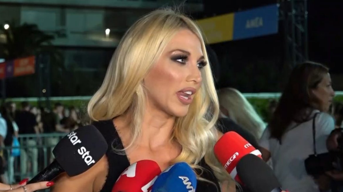 Κωνσταντίνα Σπυροπούλου για δημοσίευμα που την ήθελε έγκυο: Δεν είμαι, είμαι ξεκάθαρη