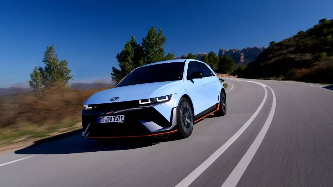 H Hyundai ανανεώνει το Ioniq 5 N