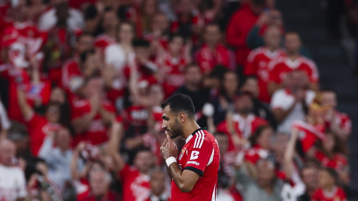 Champions League: Το ψύχραιμο πλασέ του Παυλίδη για το 2-0 της Μπενφίκα απέναντι στην Καραμπάγκ - Βίντεο 