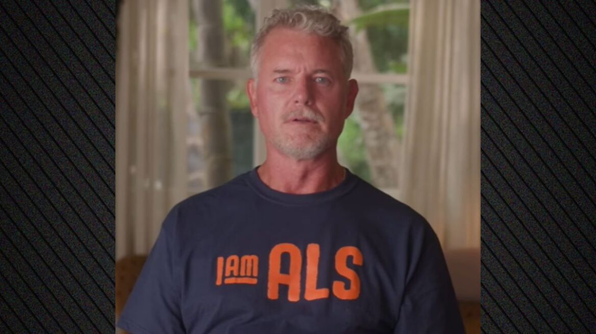  Έρικ Ντέιν: Το μήνυμα για τη μάχη του με την ALS  - «Χρειαζόμαστε τον ταχύτερο δρόμο προς τη θεραπεία»
