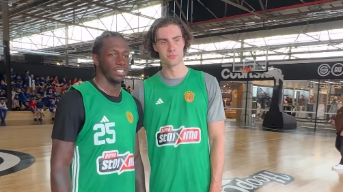 Παναθηναϊκός: Έκανε προπόνηση με τους «πράσινους» ο Γκίντεϊ στη Μελβούρνη