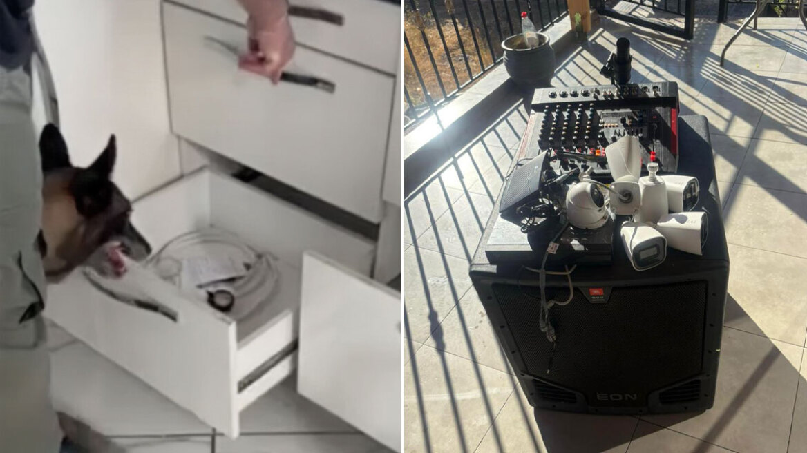 Επιχείρηση της ΕΛ.ΑΣ. σε καταυλισμούς Ρομά στα Λιόσια: Έρευνες για ρευματοκλοπή και έφοδοι με αστυνομικούς σκύλους σε σπίτια, δείτε βίντεο