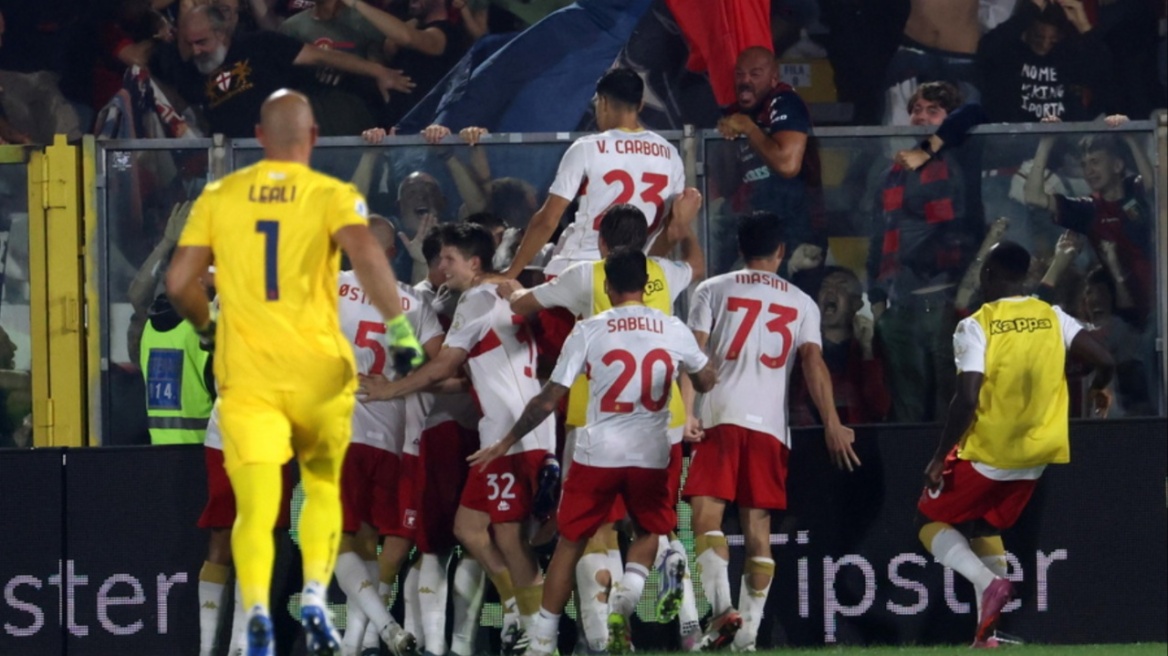 Serie A: Η Τζένοα «πλήγωσε» στο φινάλε την Κόμο, συνεχίζει αήττητη η Κρεμονέζε - Δείτε τα γκολ