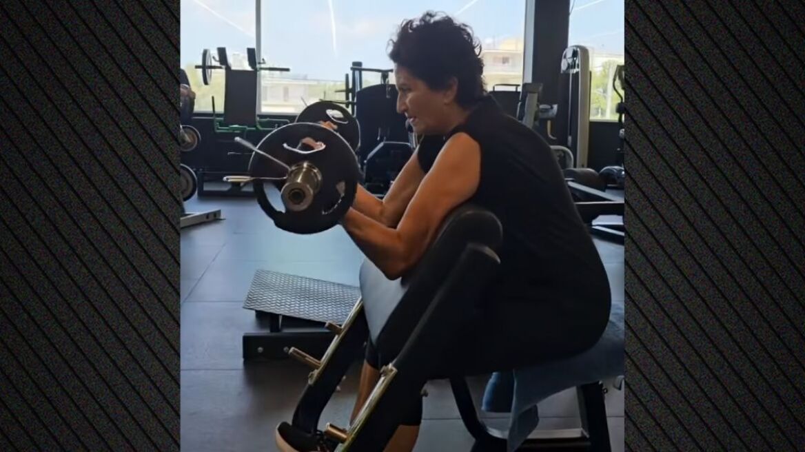 Η Άλκηστις Πρωτοψάλτη δημοσίευσε βίντεο μέσα από το γυμναστήριο: Στην ωραία ρουτίνα της προετοιμασίας, έγραψε