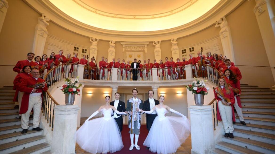 Wiener Johann Strauss-Capelle: Στο Ηρώδειο η διάσημη ορχήστρα που ίδρυσε η οικογένεια των Στράους