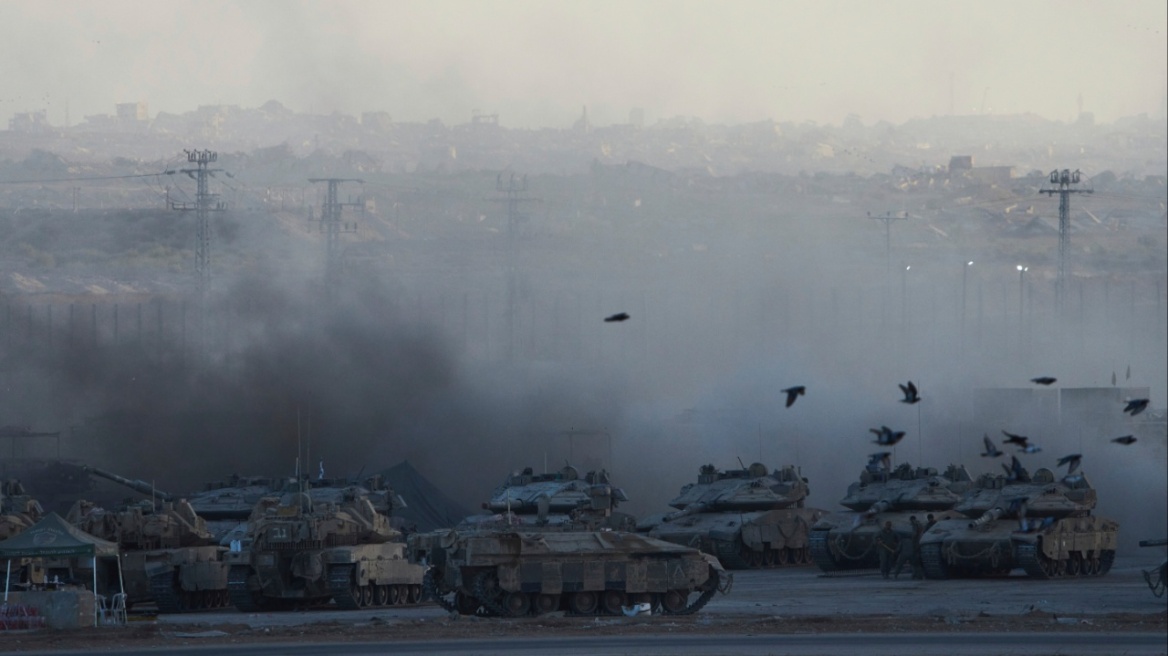  «Η Γάζα καίγεται» έγραψε ο ισραηλινός υπ. Άμυνας - Το Ισραήλ ξεκίνησε τα ξημερώματα χερσαία επιχείρηση στην πόλη