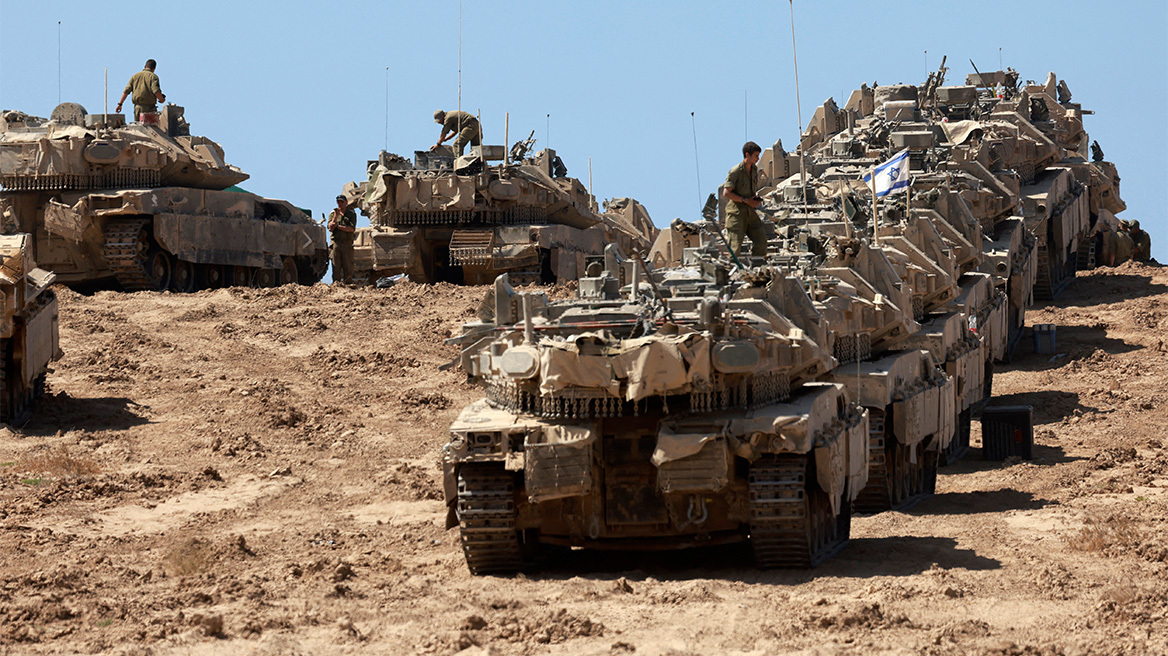 Ο Ισραηλινός στρατός ψάχνει τη σορό του τελευταίου ομήρου στη βόρεια Γάζα 
