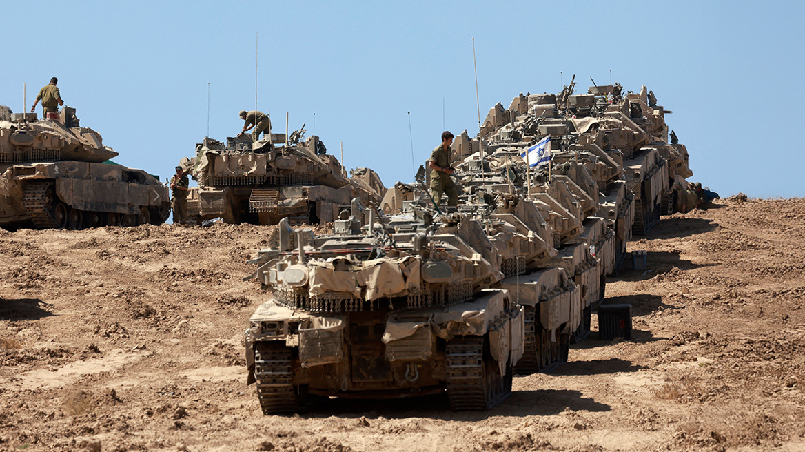 Με δύο μεραρχίες η χερσαία επιχείρηση του Ισραήλ στην πόλη της Γάζας - Ο χάρτης των IDF για τη νέα επίθεση