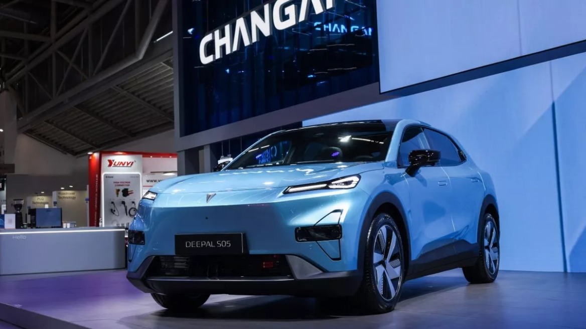 Η Changan εισέρχεται στην ευρωπαϊκή αγορά