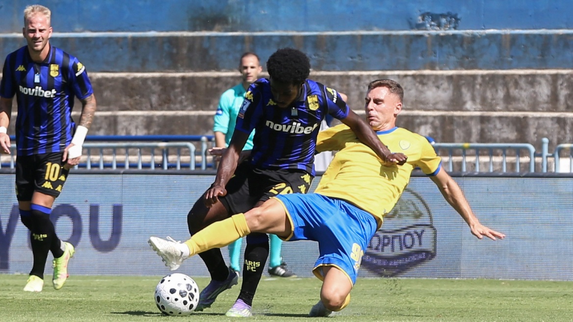 Κύπελλο Ελλάδας: Ο Άρης «απέδρασε» από το Αγρίνιο,  1-0 με πέναλτι του Μορόν - Βίντεο
