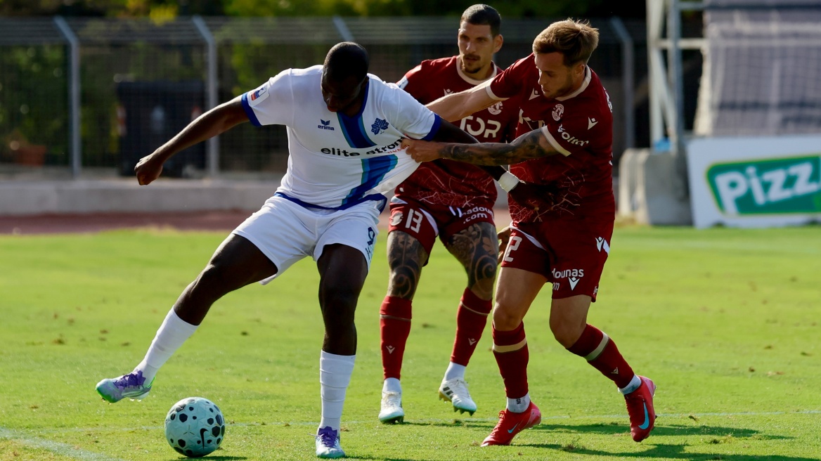 Κύπελλο Ελλάδας: Μοιρασιά στο Ζηρίνειο, η Κηφισιά 1-1 με τον Αστέρα Τρίπολης
