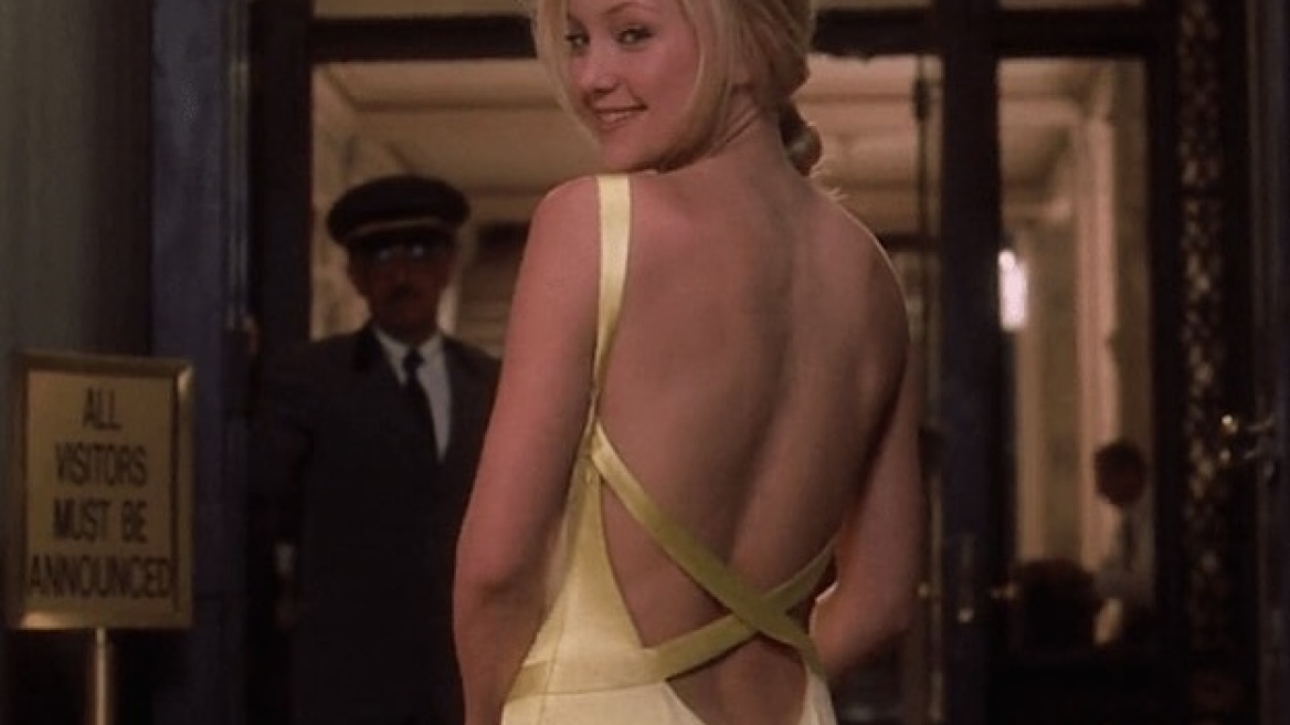 Kate Hudson: Αναβιώνει τη θρυλική στιγμή με το κίτρινο φόρεμα από την ταινία «How to Lose a Guy in 10 Days»
