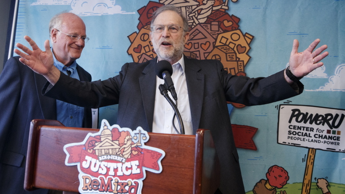 Αποχώρησε ο Τζέρι Γκρίνφιλντ από την εταιρεία παγωτών Ben & Jerry's – Αφορμή τα εμπόδια στον ακτιβισμό της
