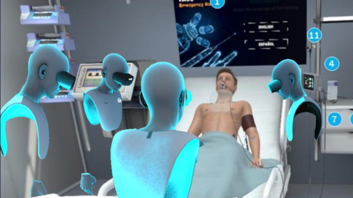 Θεσσαλονίκη: Μια βιωματική εμπειρία χειρουργείου θα προσφέρει στους φοιτητές ιατρικής του ΑΠΘ ο κύβος εμβύθισης