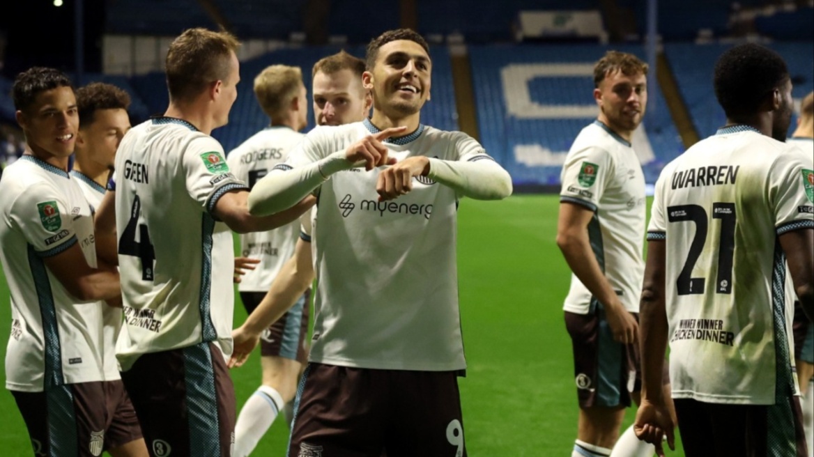 League Cup: Το όνειρο της Γκρίμσμπι συνεχίζεται, προκρίσεις στα πέναλτι για Κρίσταλ Πάλας και Μπρέντφορντ - Δείτε τα γκολ