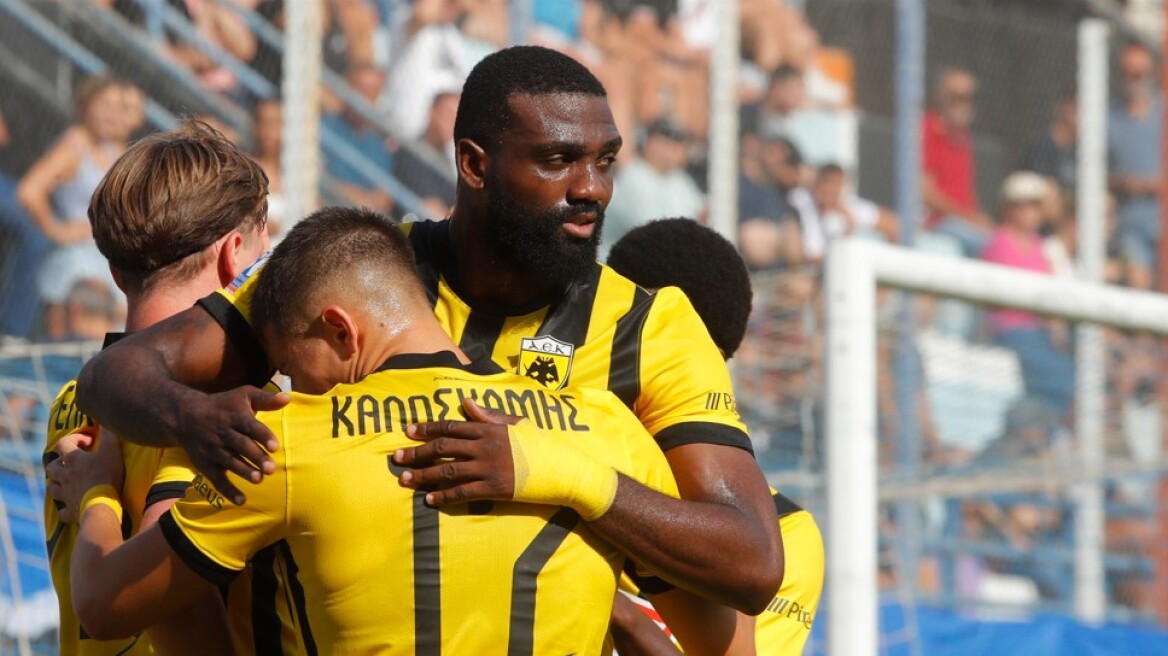 Κύπελλο ποδοσφαίρου: Η ΑΕΚ με σφραγίδα Πιερό «πέρασε» 1-0 από το Αιγάλεω - Δείτε το γκολ