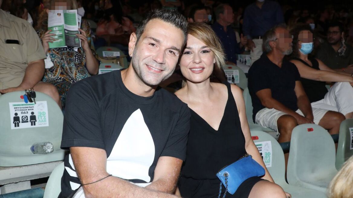 Τάσος Ιορδανίδης για Θάλεια Ματίκα: Είμαστε μαζί 17 χρόνια, δεν νομίζω ότι υπάρχουν συνταγές για τον γάμο