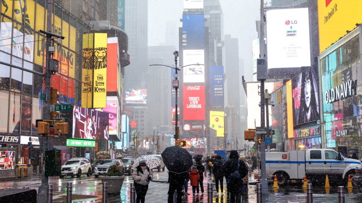 Η Νέα Υόρκη απέρριψε σχέδιο για καζίνο στην Times Square
