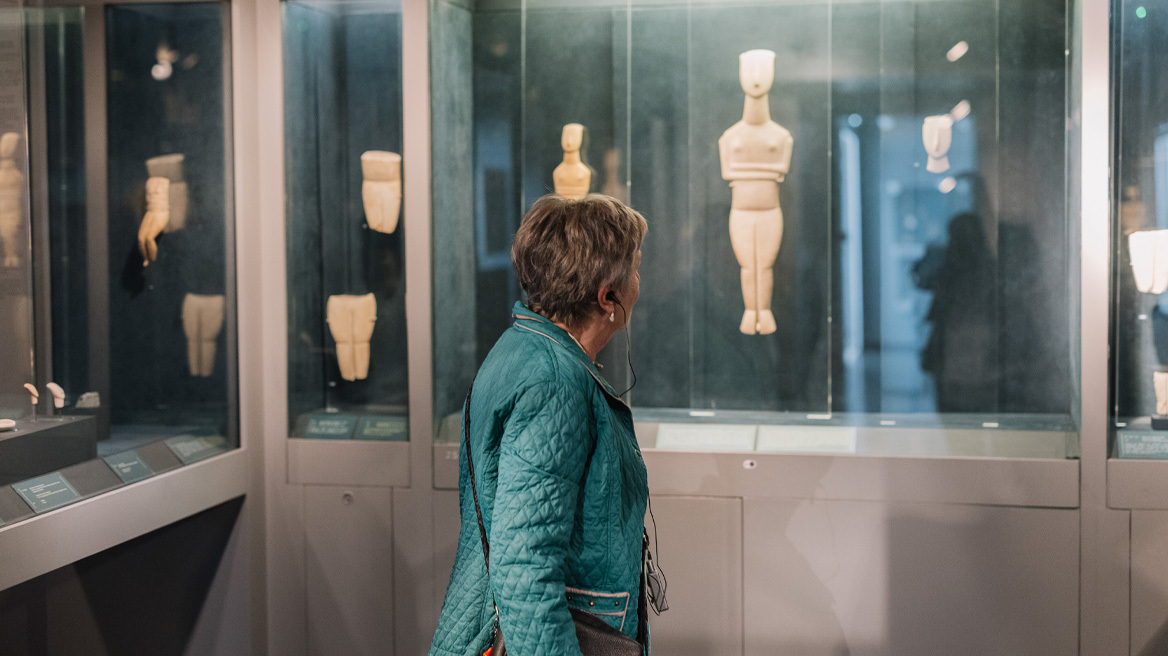 Μουσείο Κυκλαδικής Τέχνης  «Το Ευ Ζην στα άτομα 60+»
