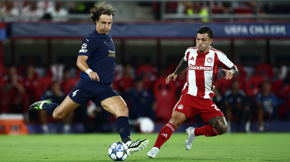 Champions League: Ο Ολυμπιακός έμεινε στο 0-0 με την Πάφο που ύψωσε τείχος στο Καραϊσκάκη - Δείτε βίντεο