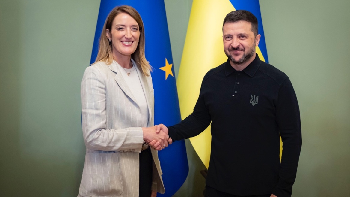 Πόλεμος στην Ουκρανία: Θέλουμε 120 δισ. δολάρια τον χρόνο για να συνεχίσουμε να πολεμάμε, είπε ο Ζελένσκι