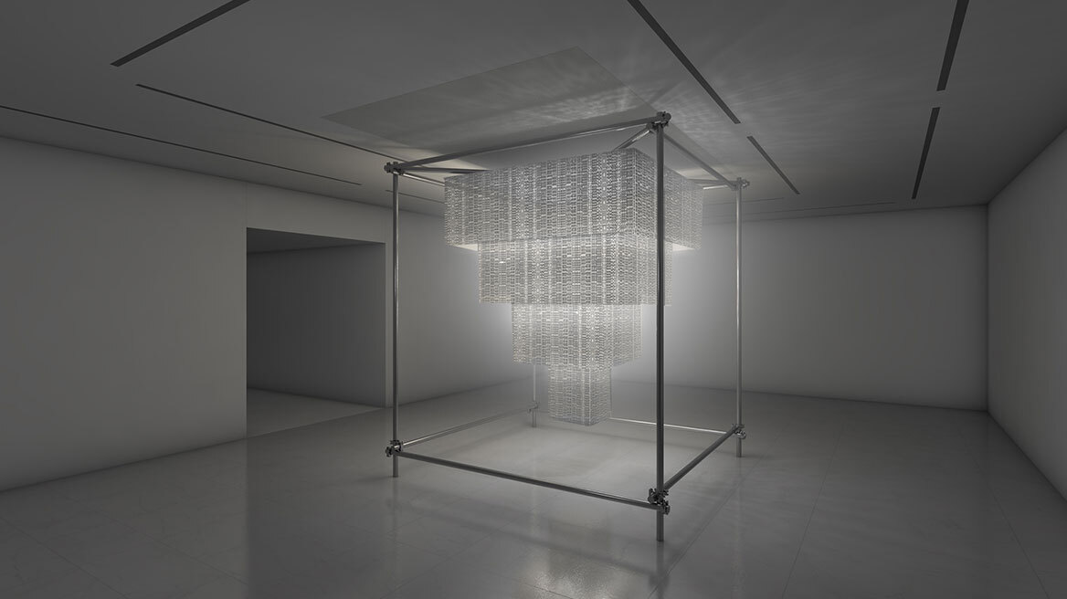 Healing the Grid: Η νέα ατομική έκθεση της Πέγκυς Κλιάφα στην γκαλερί Ζουμπουλάκη