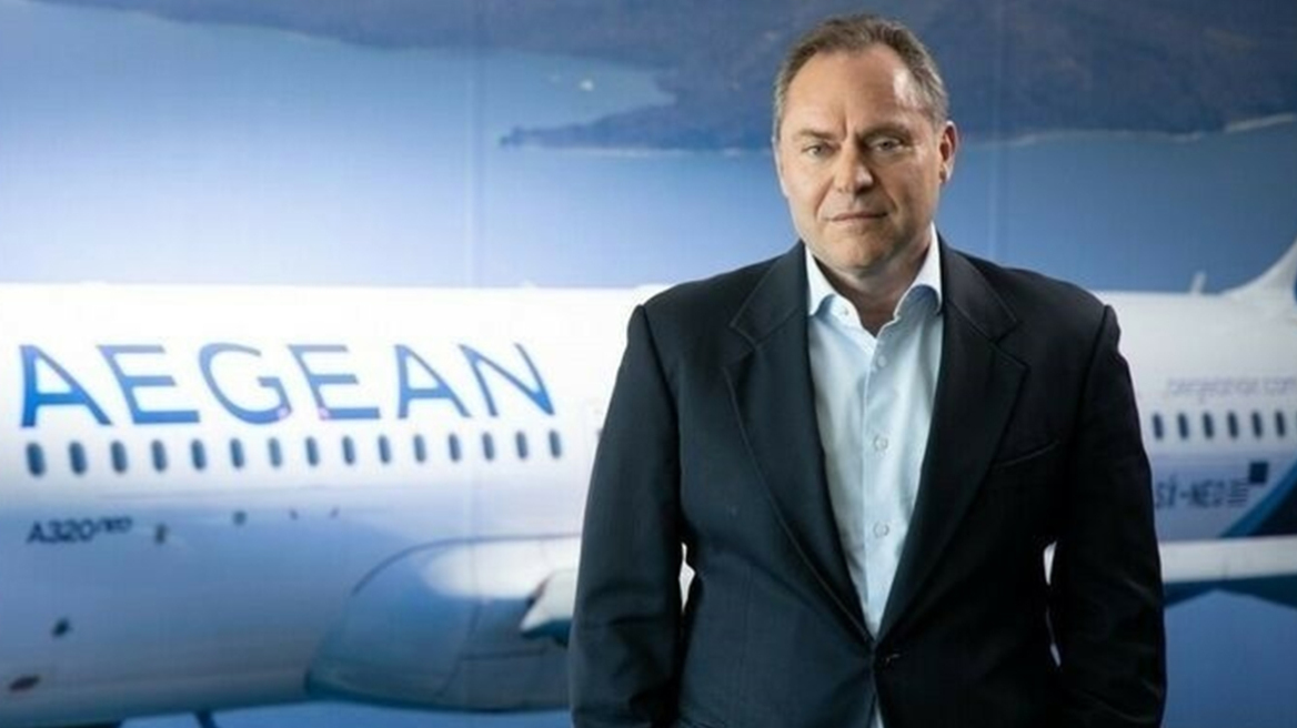 Βασιλάκης- ΑΕGEAN: Οι προβλέψεις για φέτος, η Volotea, o αντίκτυπος από Ισραήλ και τα καθηλωμένα αεροσκάφη