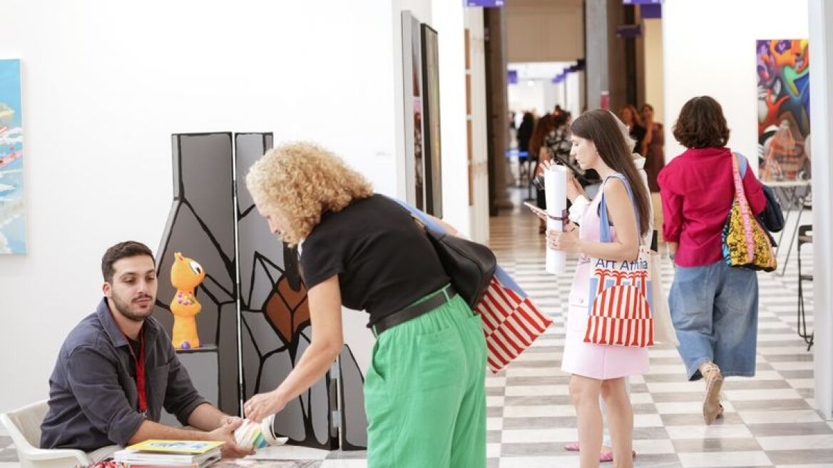 Art Athina 2025: Πρεμιέρα σήμερα στο Ζάππειο για τη μεγάλη έκθεση εικαστικών 