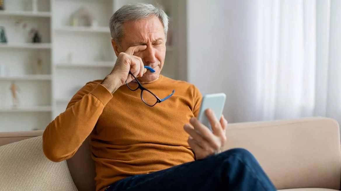 Ξηροφθαλμία: Περισσότεροι από 1 στους 2 υποφέρουν, αλλά ελάχιστοι ζητούν βοήθεια
