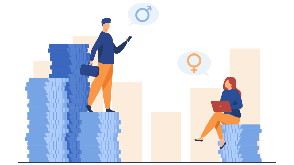 ​Οι γυναίκες κερδίζουν κατά μέσο όρο 20% λιγότερα χρήματα από τους άντρες παγκοσμίως
