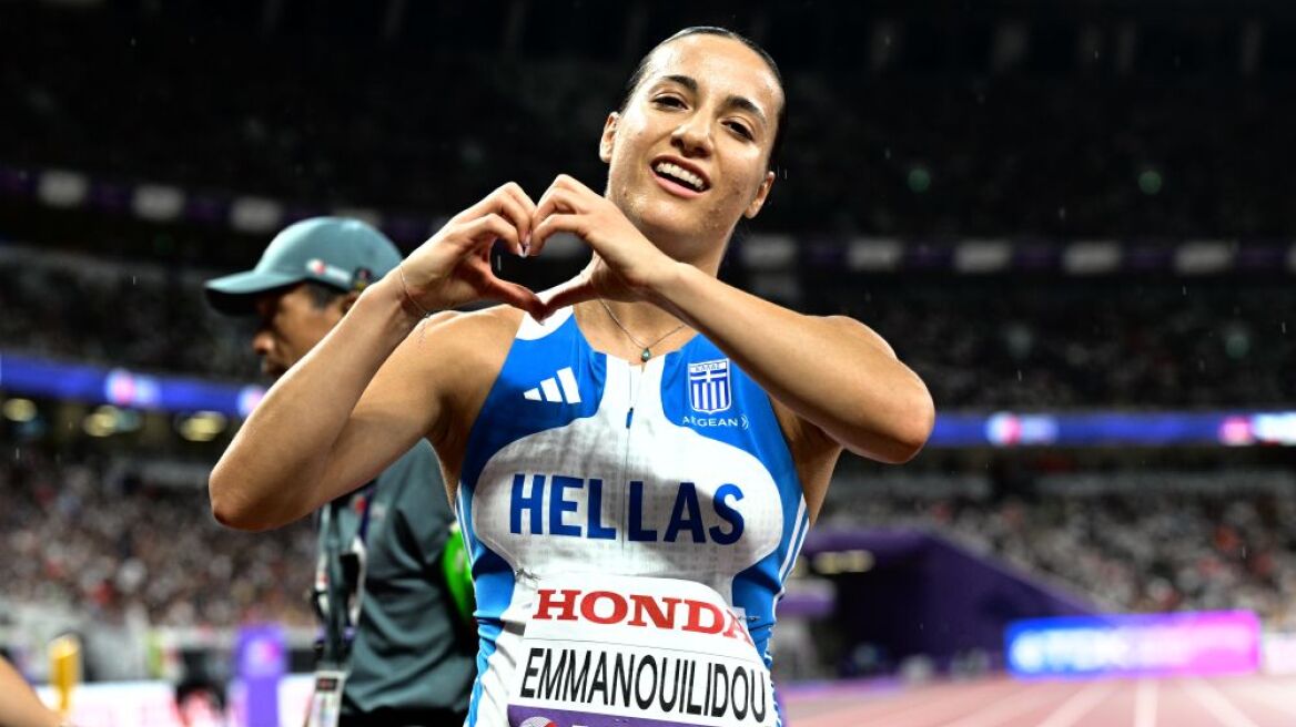 Τόκιο 2025: Εκτός τελικών σε ύψος και 200μ., έμειναν Γκούσιν και Εμμανουηλίδου - Δείτε βίντεο